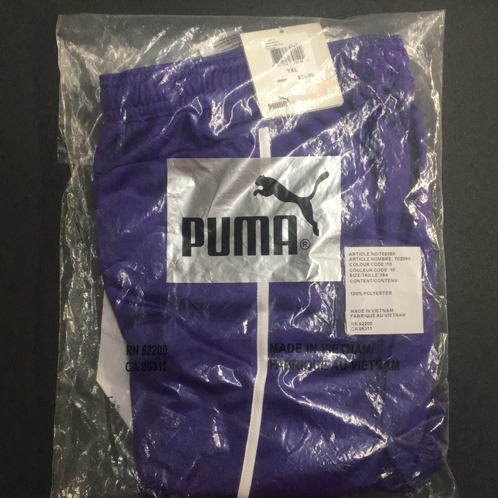 New Youth XL Speed Short Purple - Picture 1 of 5